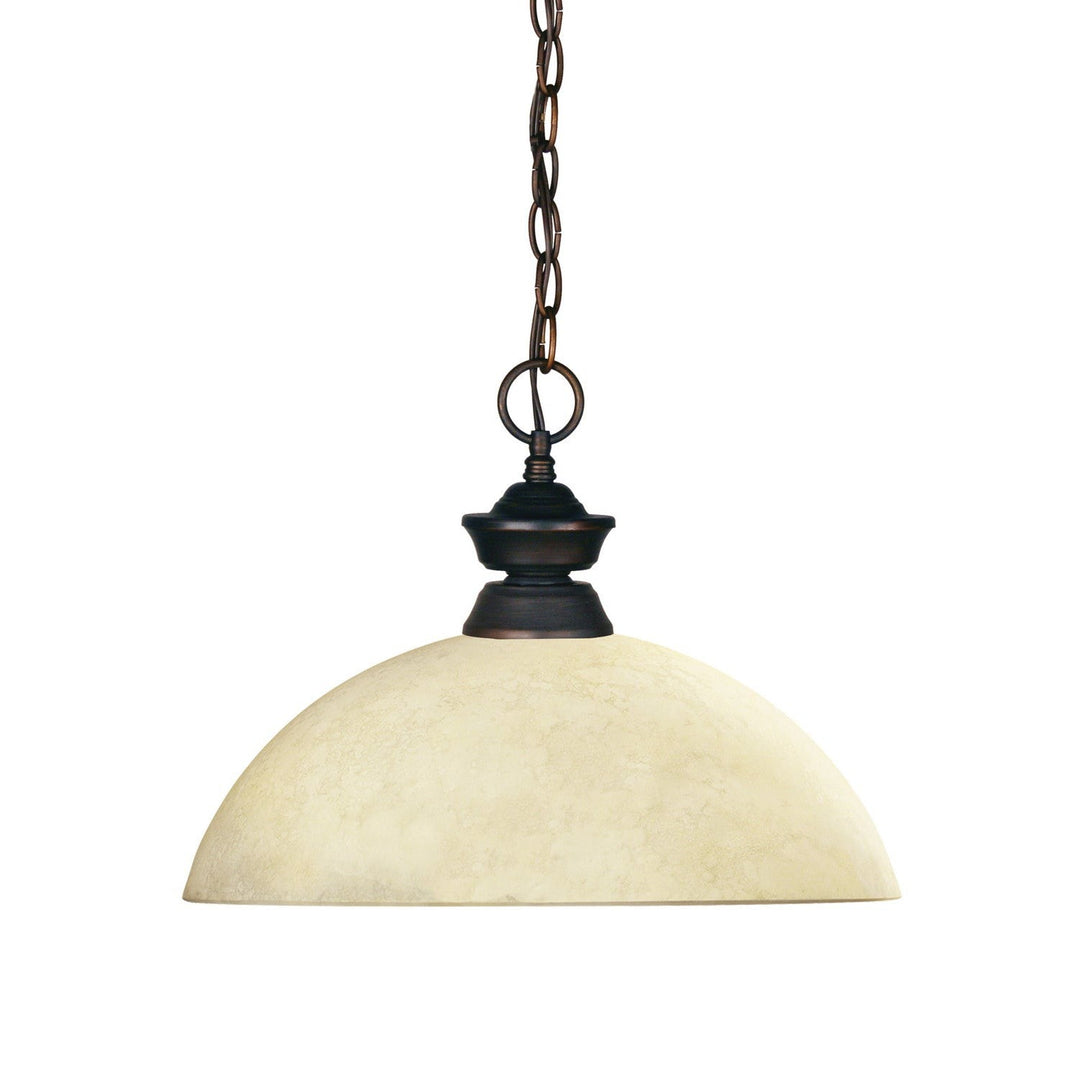 Z-Lite Shark 100701OB-DGM14 Pendant Light - Olde Bronze