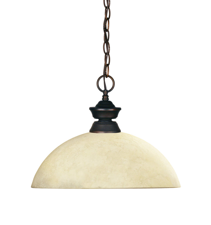Z-Lite Shark 100701OB-DGM14 Pendant Light - Olde Bronze