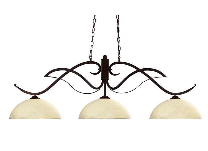 Z-Lite Phoenix 126BRZ-DGM14 Pendant Light - Bronze