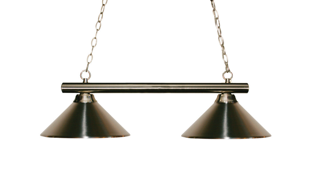 Z-Lite Sharp Shooter 155-2BN-MBN Pendant Light - Brushed Nickel