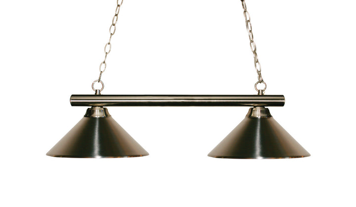 Z-Lite Sharp Shooter 155-2BN-MBN Pendant Light - Brushed Nickel