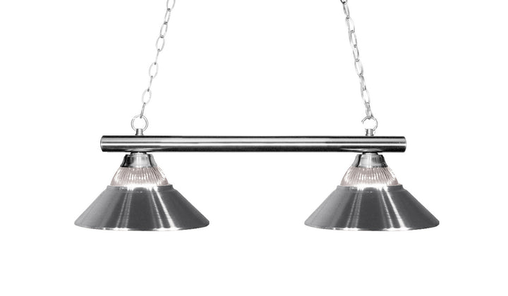 Z-Lite Sharp Shooter 155-2CH-RCH Pendant Light - Chrome