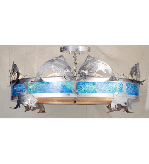 Meyda Tiffany Catch Of The Day 68166 Ceiling Light - Steel