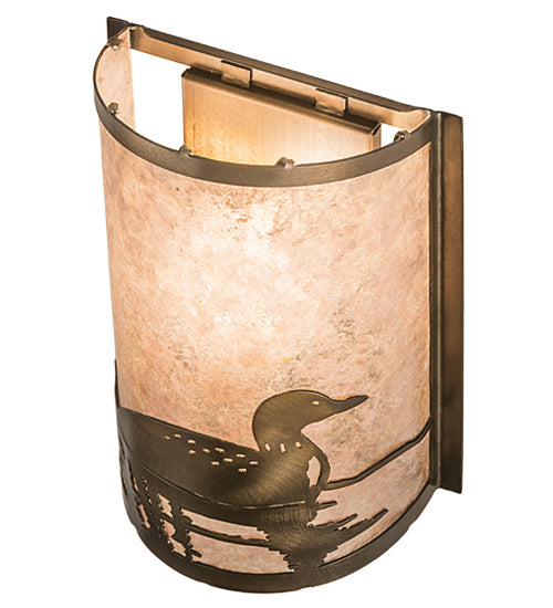 Meyda Tiffany Loon 68173 Wall Light - Antique Copper