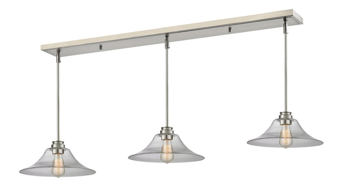 Z-Lite Annora 428MP14-3BN Pendant Light - Brushed Nickel