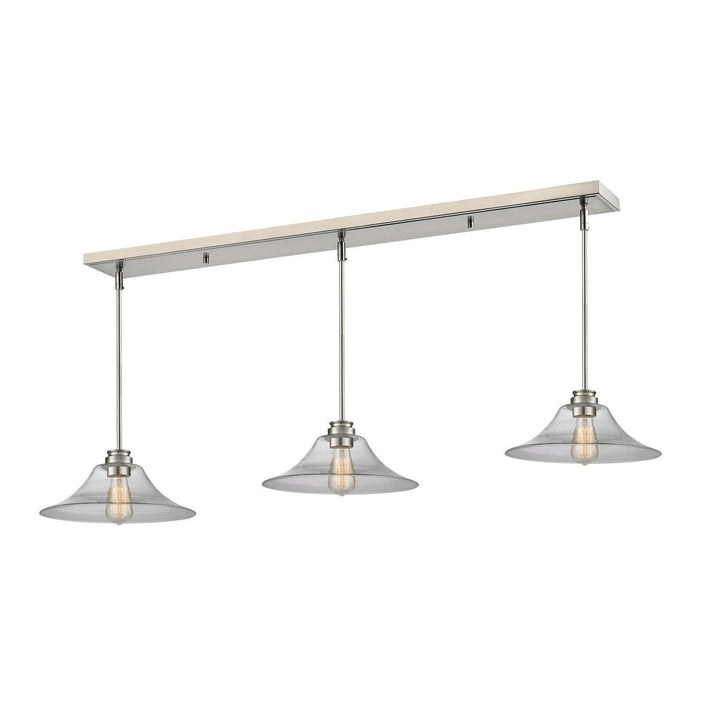 Z-Lite Annora 428MP14-3BN Pendant Light - Brushed Nickel