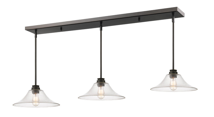 Z-Lite Annora 428MP14-3OB Pendant Light - Olde Bronze