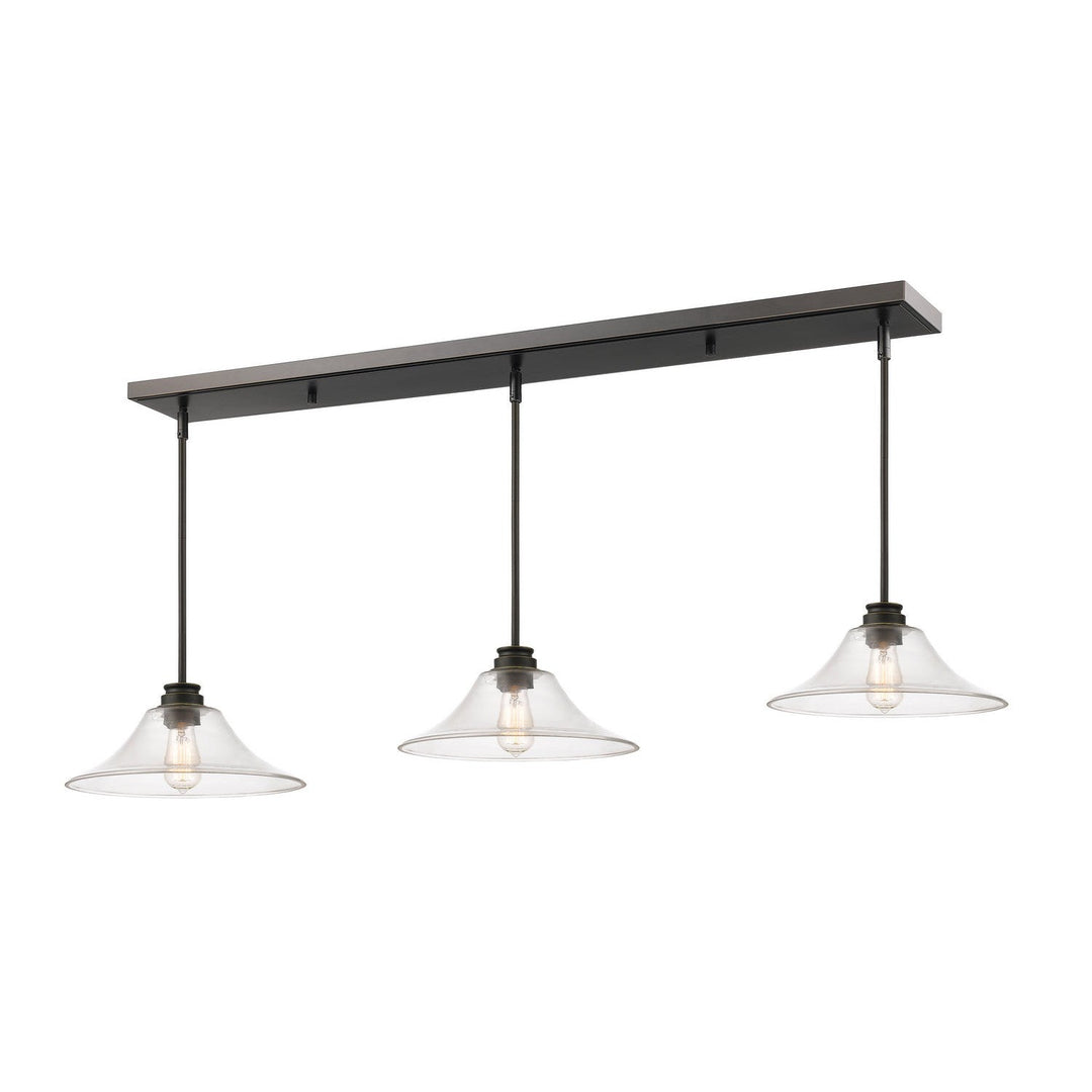 Z-Lite Annora 428MP14-3OB Pendant Light - Olde Bronze