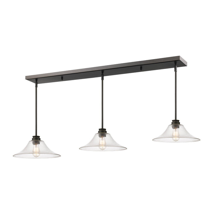 Z-Lite Annora 428MP14-3OB Pendant Light - Olde Bronze