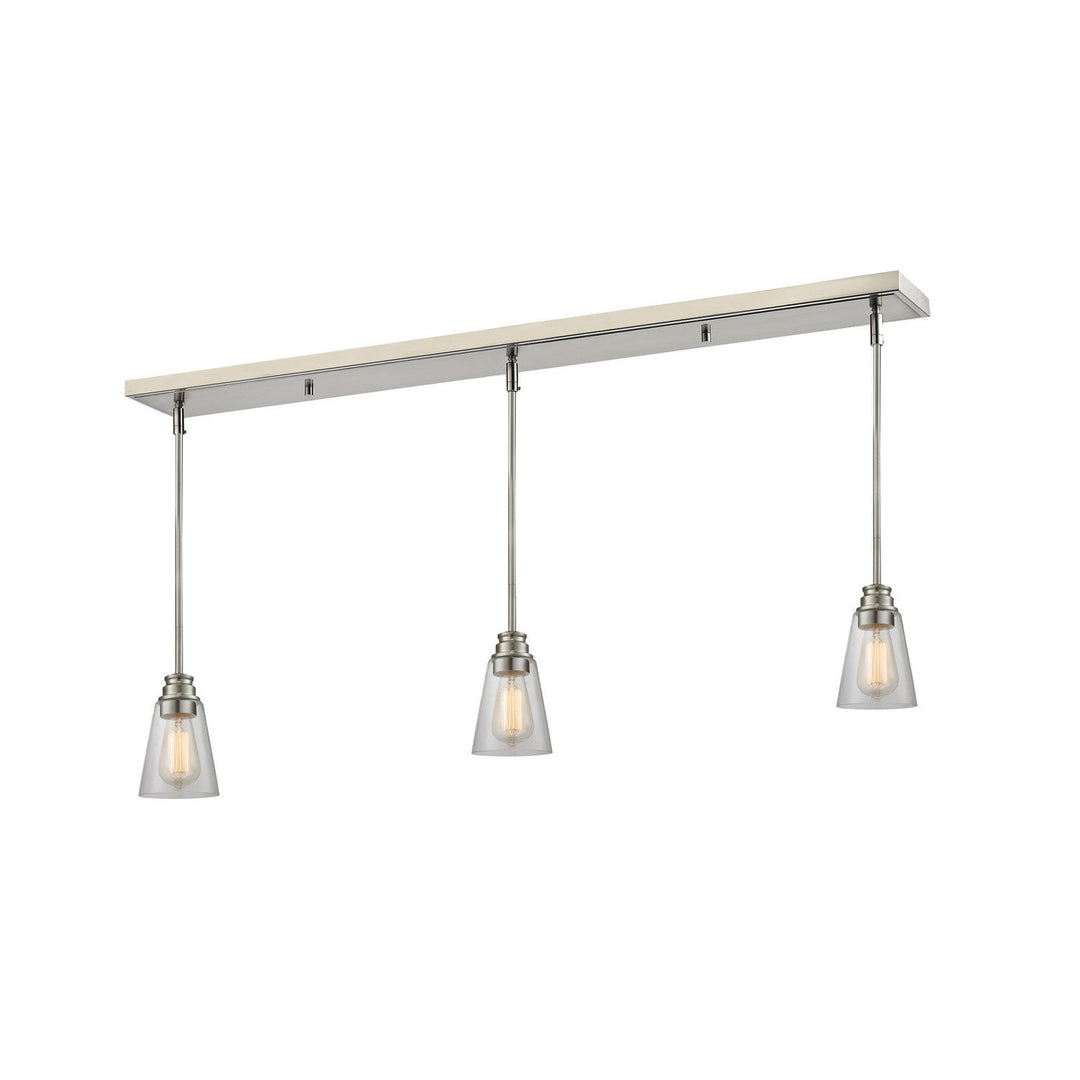 Z-Lite Annora 428MP-3BN Pendant Light - Brushed Nickel