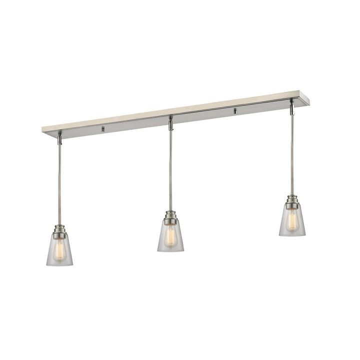 Z-Lite Annora 428MP-3BN Pendant Light - Brushed Nickel