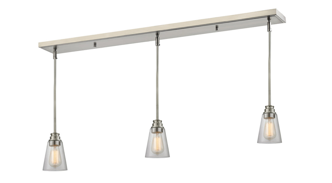 Z-Lite Annora 428MP-3BN Pendant Light - Brushed Nickel