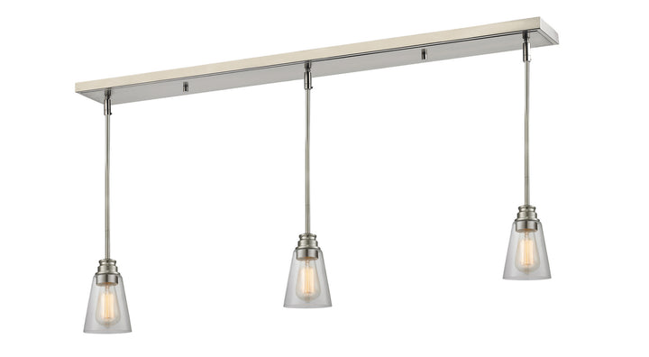 Z-Lite Annora 428MP-3BN Pendant Light - Brushed Nickel