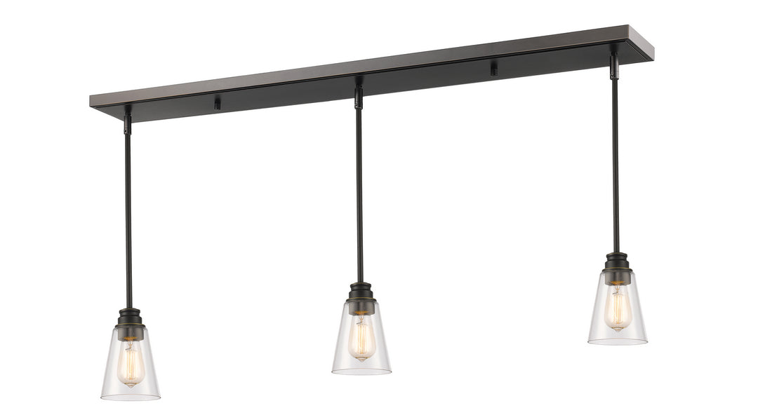 Z-Lite Annora 428MP-3OB Pendant Light - Olde Bronze