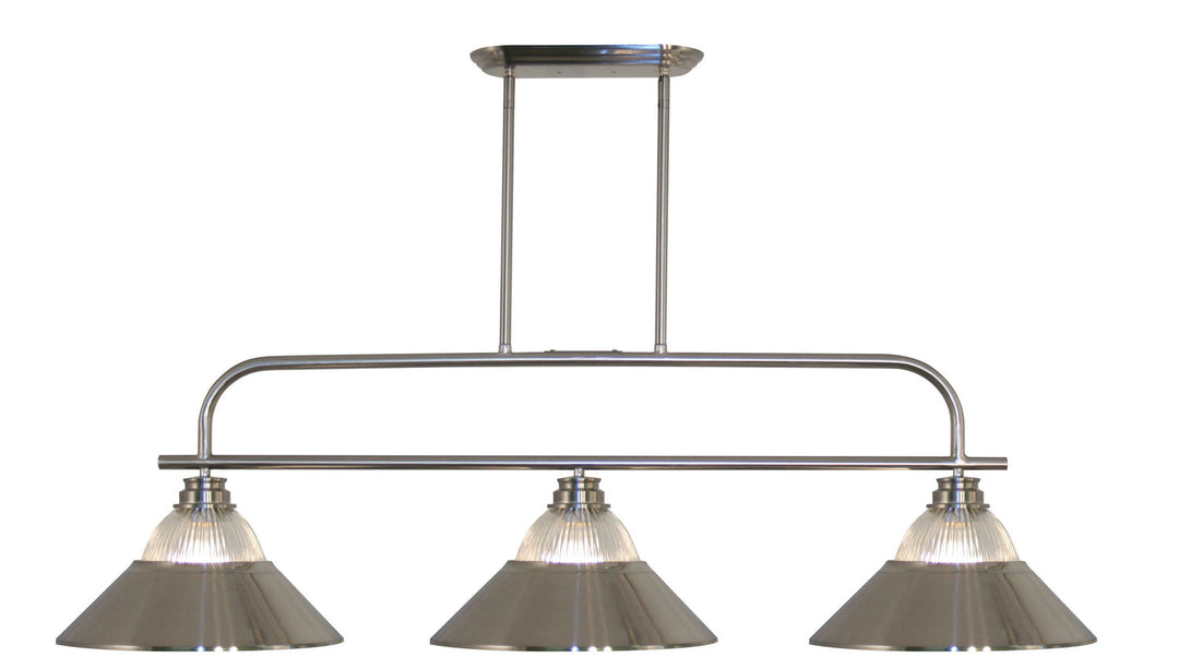 Z-Lite Annora 437-3BN-RBN Pendant Light - Brushed Nickel