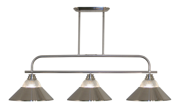 Z-Lite Annora 437-3BN-RBN Pendant Light - Brushed Nickel