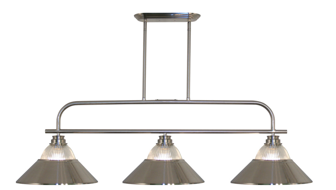 Z-Lite Annora 437-3BN-RBN Pendant Light - Brushed Nickel