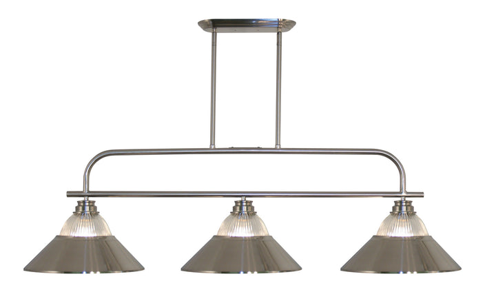 Z-Lite Annora 437-3BN-RBN Pendant Light - Brushed Nickel