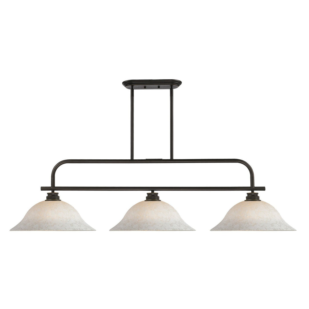 Z-Lite Annora 437-3OB-WM16 Pendant Light - Olde Bronze