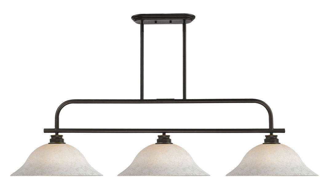 Z-Lite Annora 437-3OB-WM16 Pendant Light - Olde Bronze