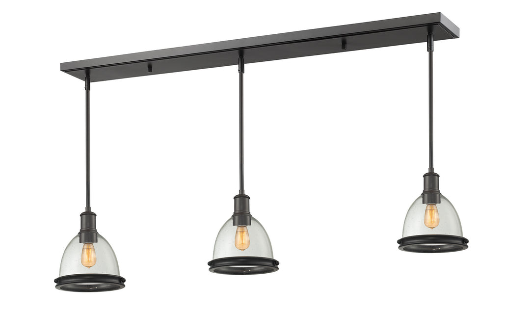 Z-Lite Mason 716MP-3BRZ Pendant Light - Bronze