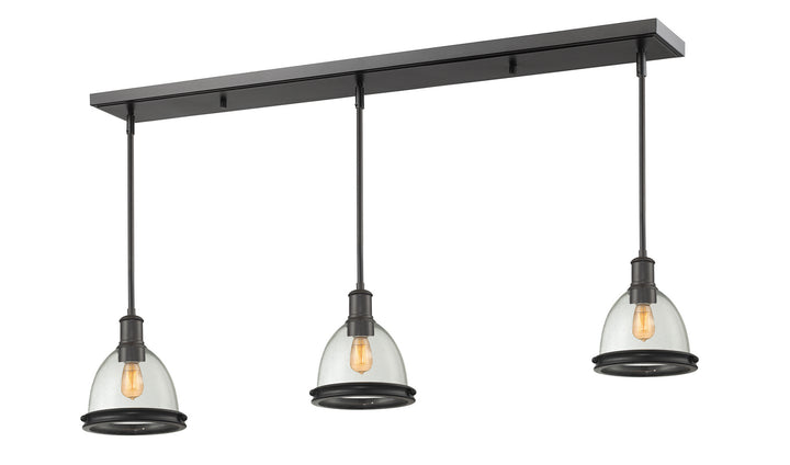 Z-Lite Mason 716MP-3BRZ Pendant Light - Bronze
