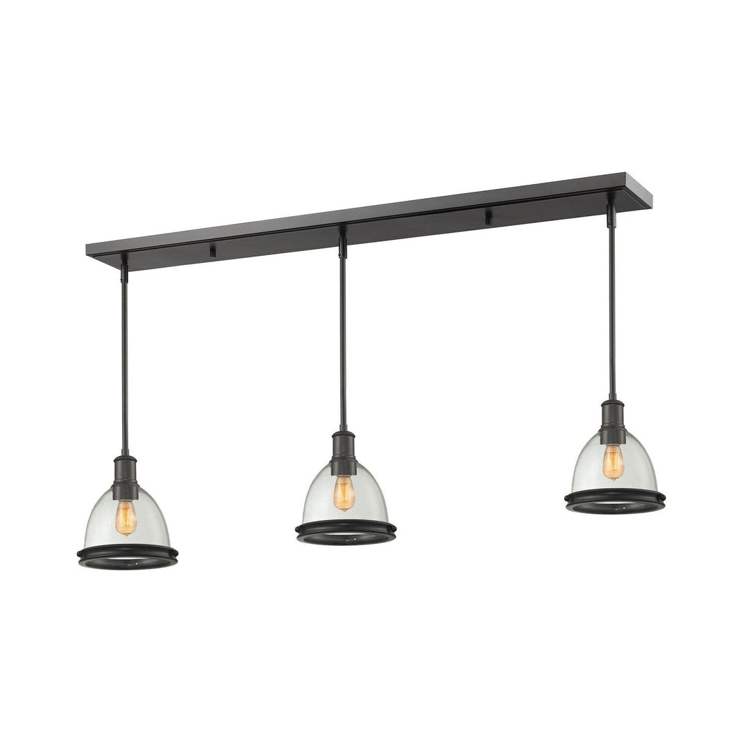Z-Lite Mason 716MP-3BRZ Pendant Light - Bronze