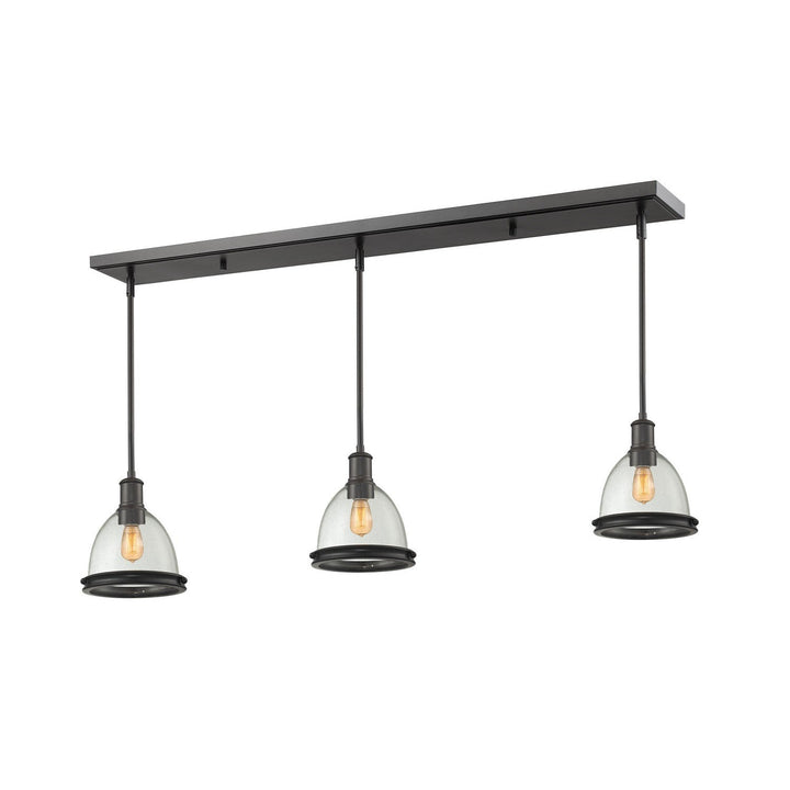 Z-Lite Mason 716MP-3BRZ Pendant Light - Bronze
