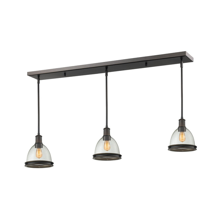 Z-lite  717MP-3OB Pendant Light -