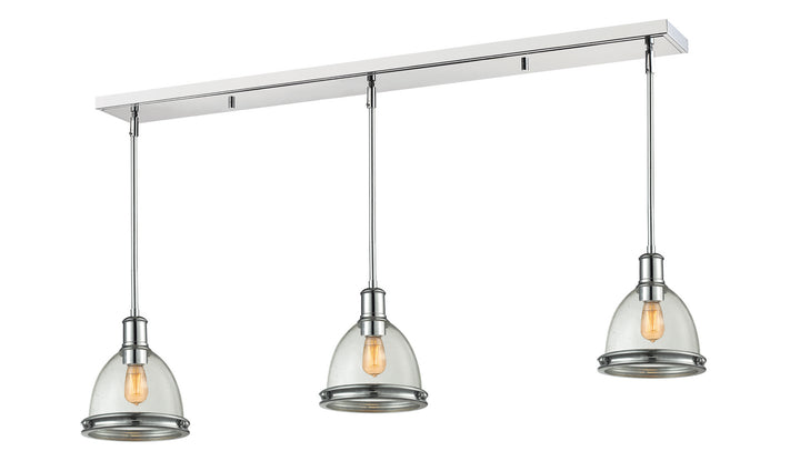 Z-Lite Mason 719MP-3CH Pendant Light - Chrome