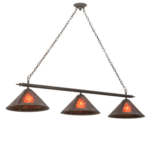 Meyda Tiffany Sutter 68232 Pendant Light - Timeless Bronze