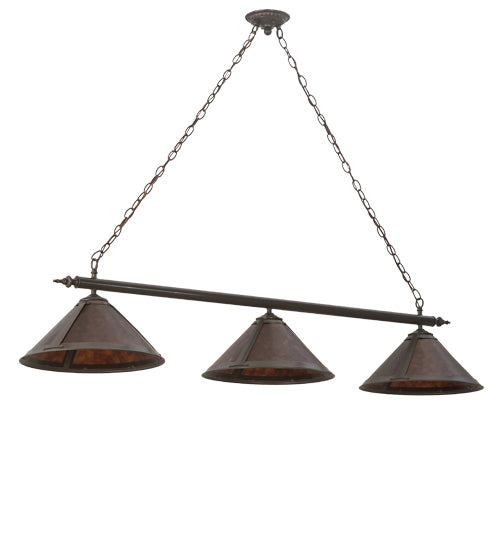 Meyda Tiffany Sutter 68232 Pendant Light - Timeless Bronze