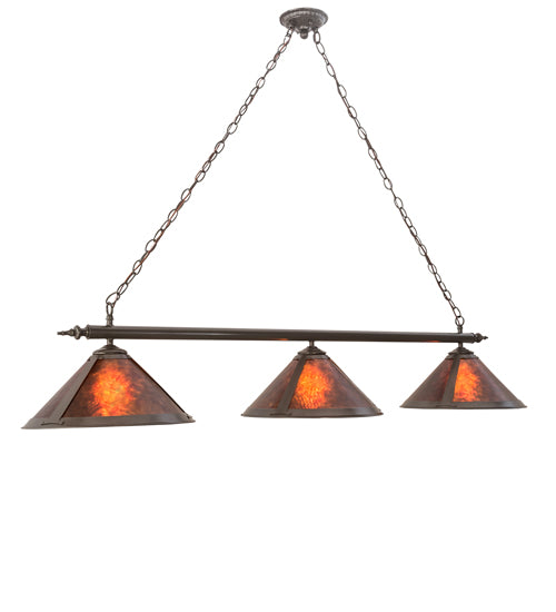 Meyda Tiffany Sutter 68232 Pendant Light - Timeless Bronze