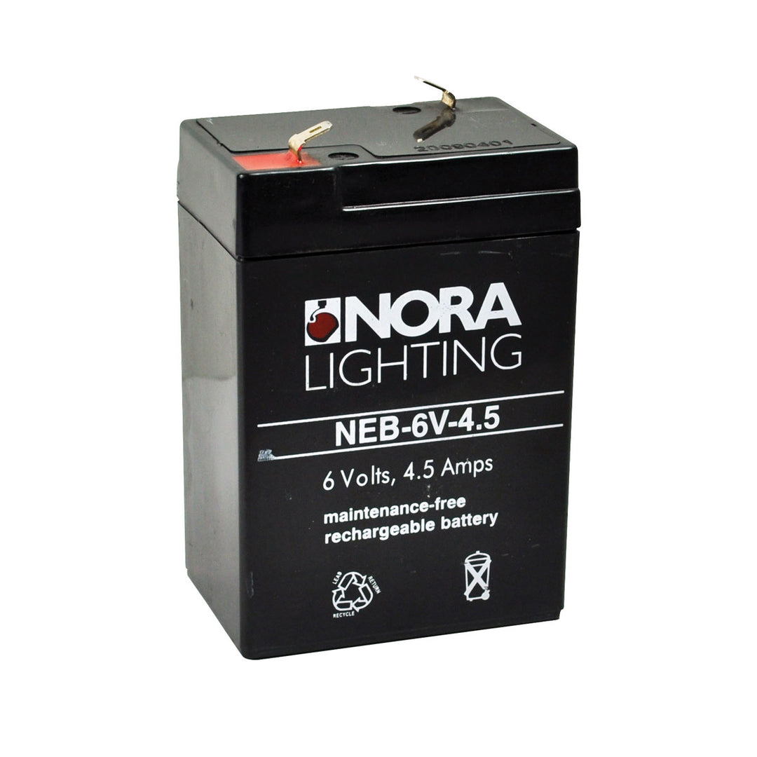 Nora Lighting NEB-6V-4.5  Exit & Emergency Utility Light Bronze / Dark