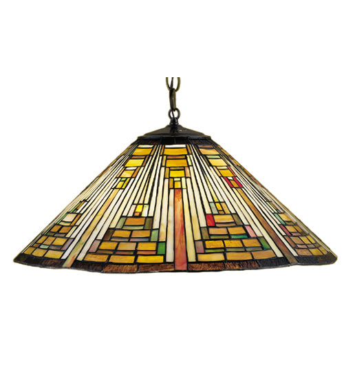 Meyda Tiffany Nuevo 68300 Pendant Light - Mahogany Bronze