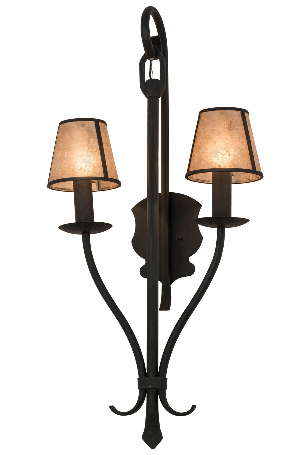 Meyda Tiffany Nehring 156881 Wall Light - Timeless Bronze