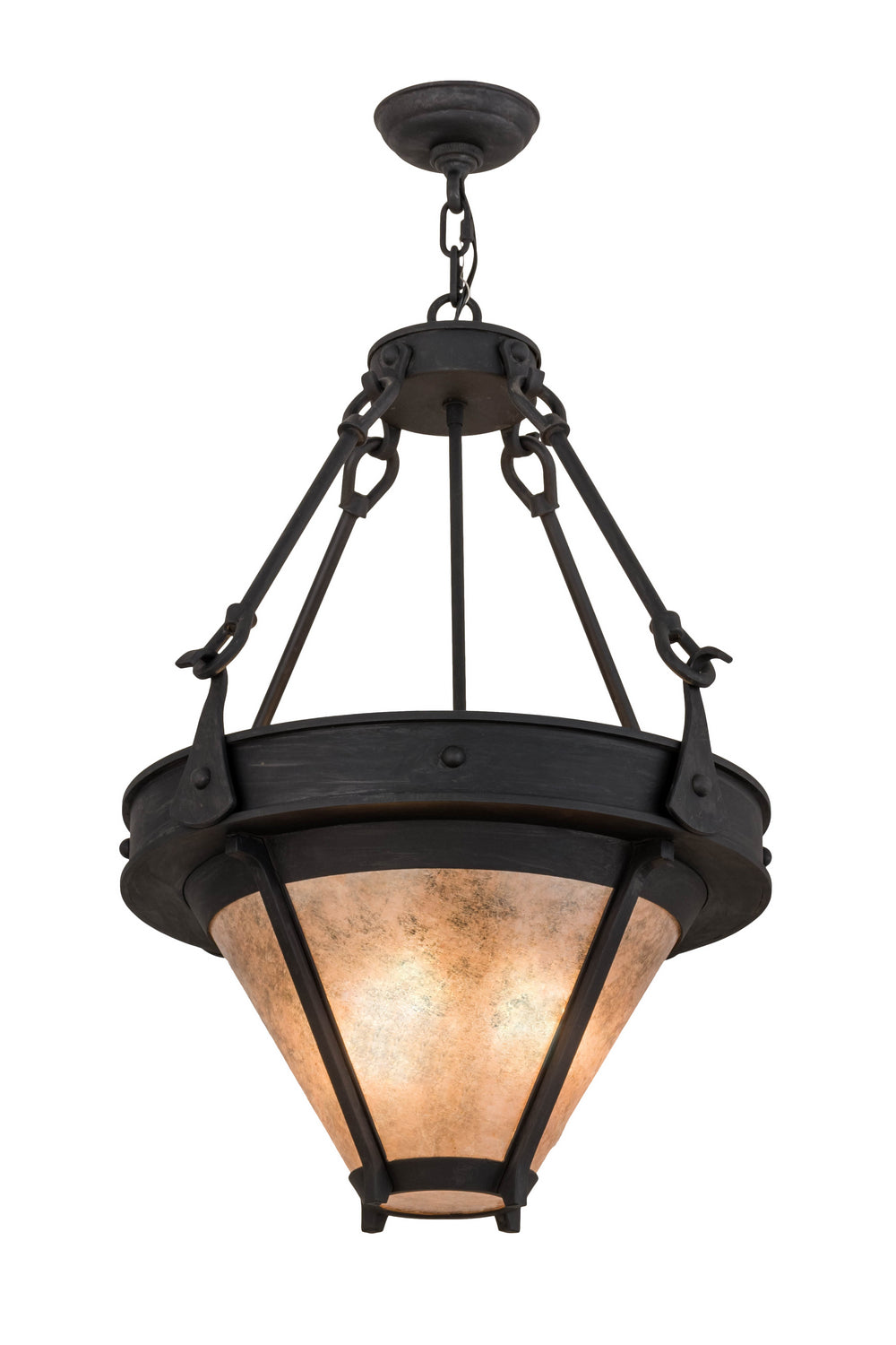 Meyda Tiffany Nehring 156888 Pendant Light - Vintage Copper