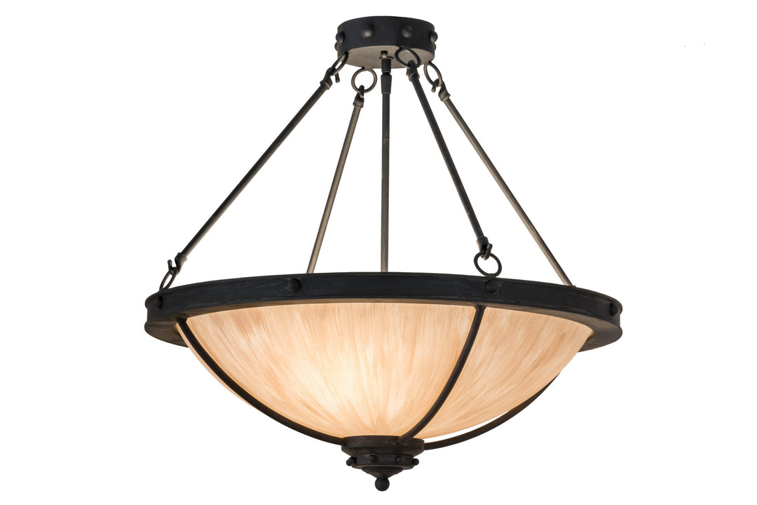 Meyda Tiffany Freya 157165 Ceiling Light - Costello Black