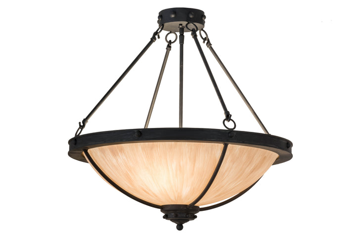Meyda Tiffany Freya 157165 Ceiling Light - Costello Black