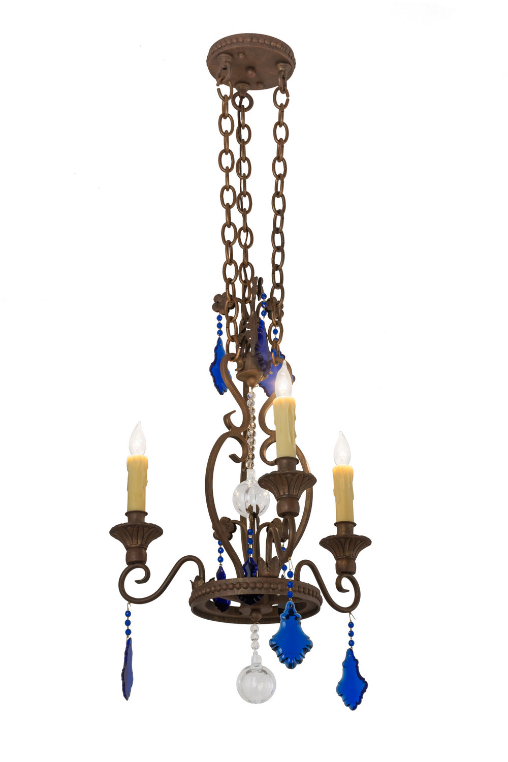 Meyda Tiffany Peak 157205 Chandelier Light - Crystal