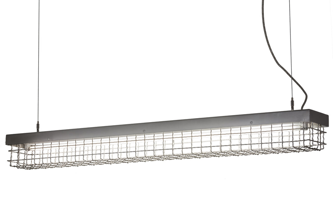 Meyda Tiffany Paloma Golpe 159673 Pendant Light - Nickel