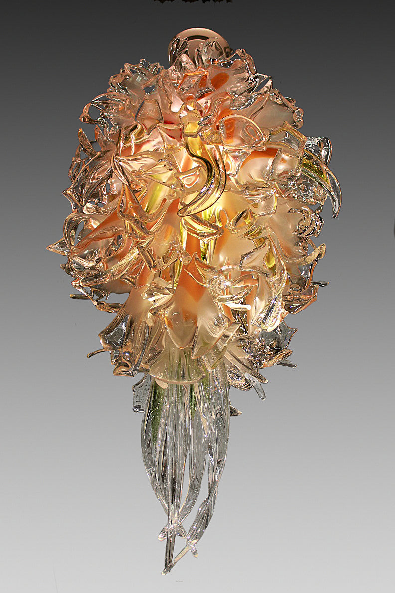 Meyda Tiffany Branches 161552 Pendant Light - Mahogany Bronze