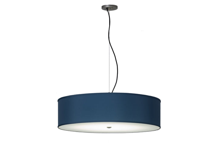 Meyda Tiffany Cilindro 161670 Pendant Light - Brushed Nickel