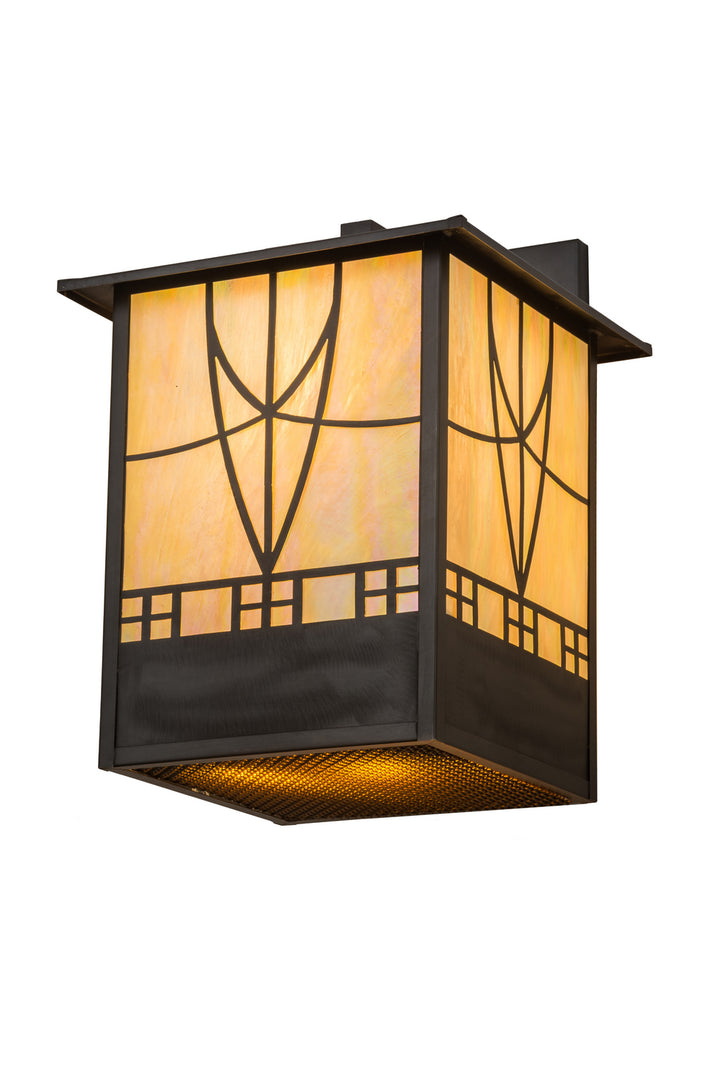 Meyda Tiffany Lighting 162422 Scottsdale Led Wall Sconce Outdoor Bronze / Dark