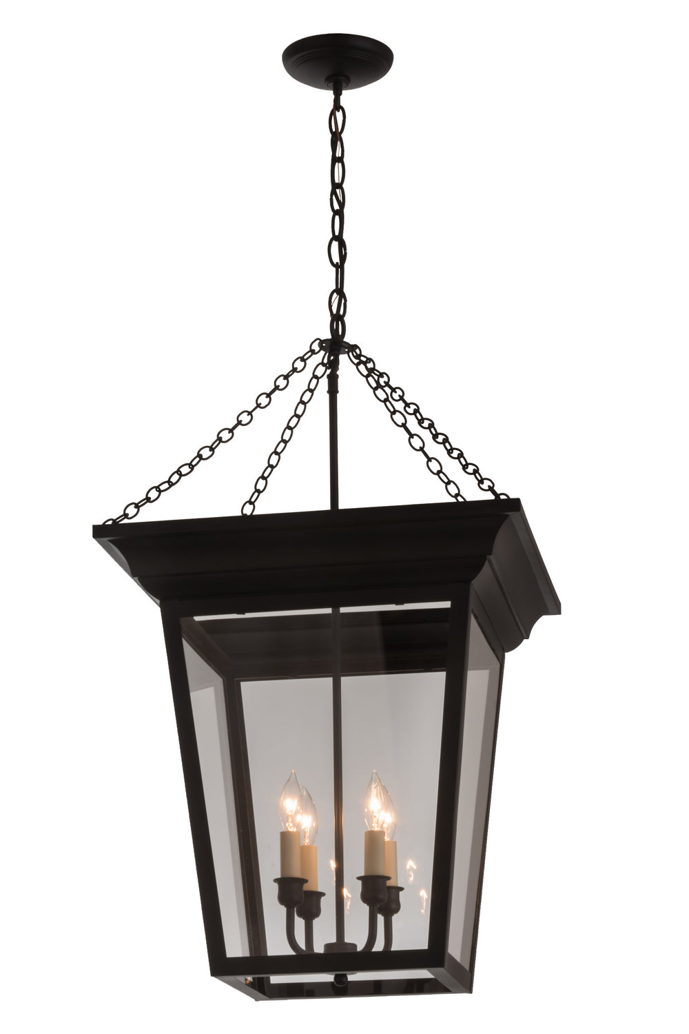 Meyda Tiffany Arkley 165713 Pendant Light - Rust, Copper