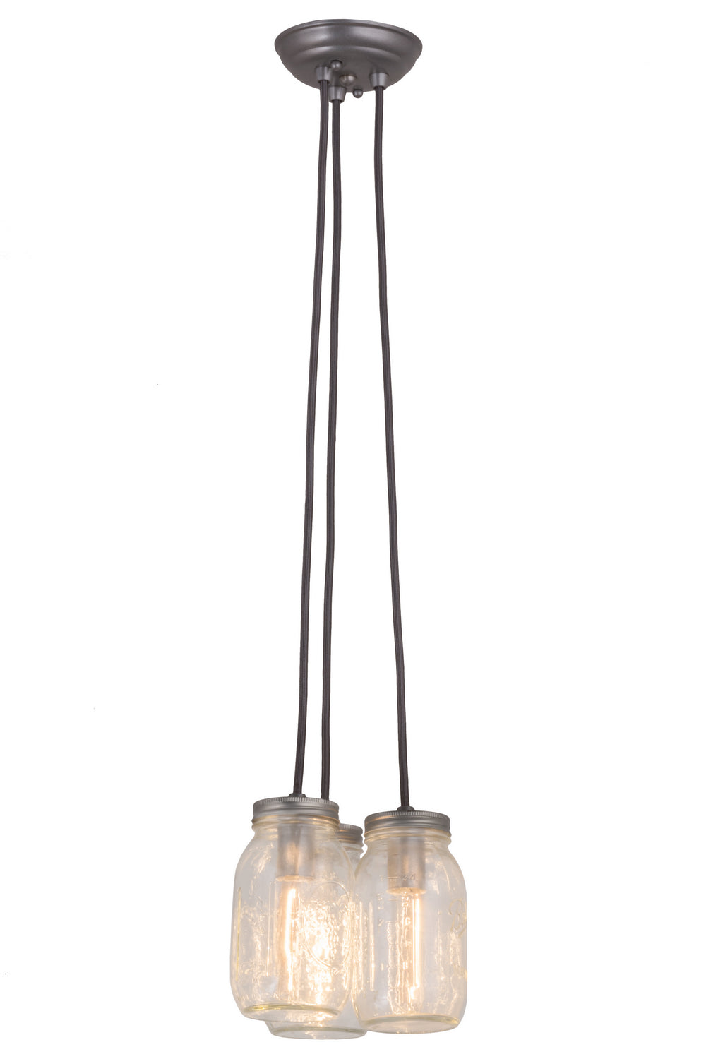 Meyda Tiffany Mason Jar 165847 Pendant Light - Custom