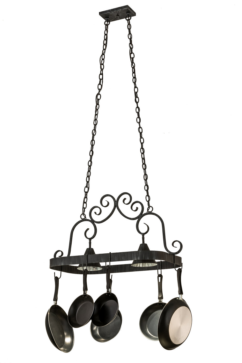 Meyda Tiffany Elana 166119 Pendant Light - Craftsman Brown