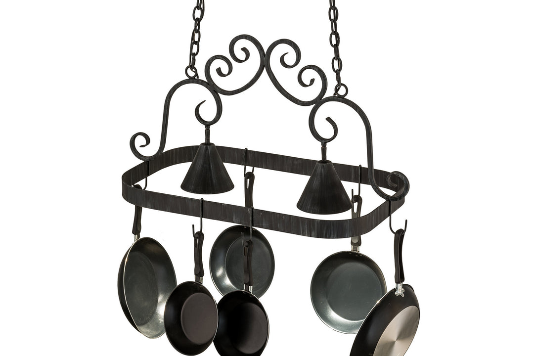 Meyda Tiffany Elana 166119 Pendant Light - Craftsman Brown