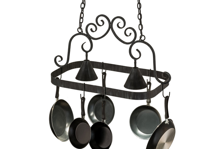 Meyda Tiffany Elana 166119 Pendant Light - Craftsman Brown
