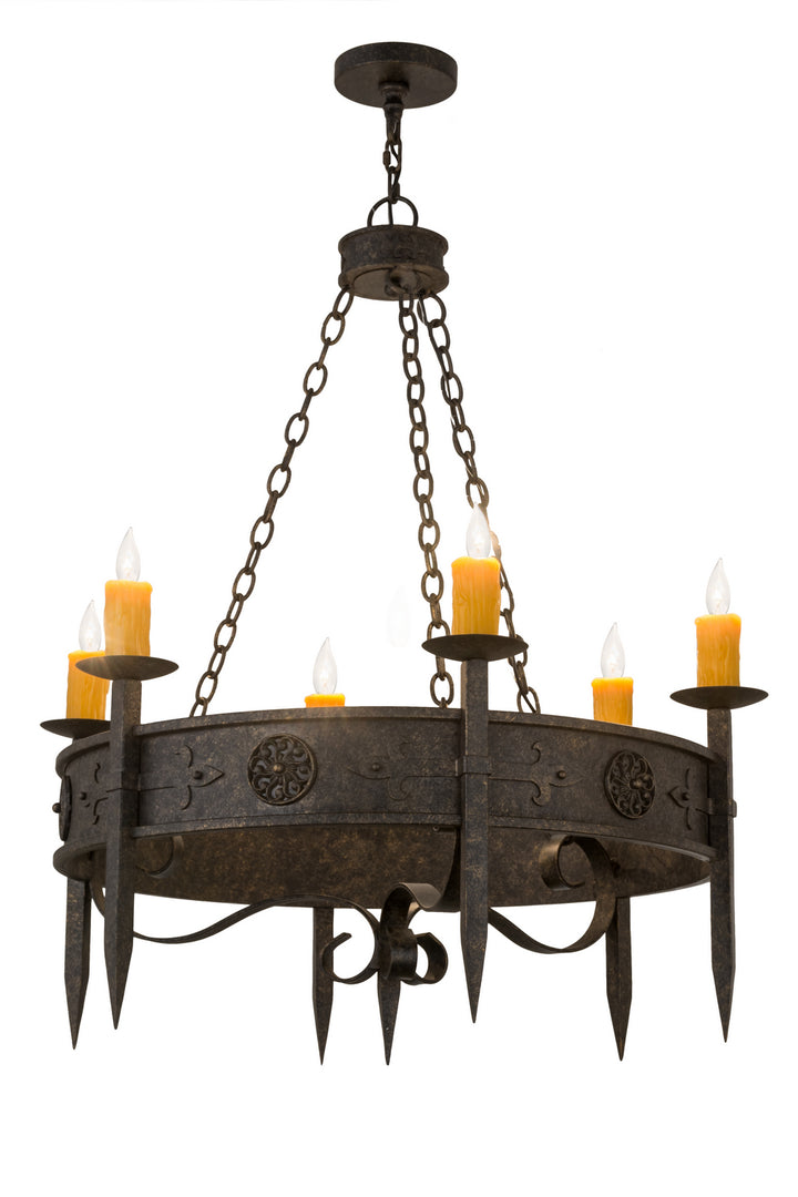 Meyda Tiffany Calandra 167203 Chandelier Light - Custom